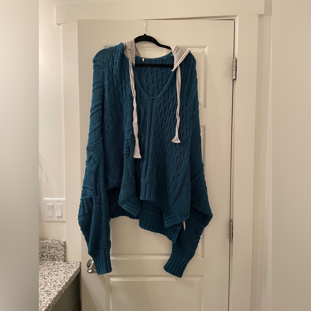 Free People Oversized Sweater!
